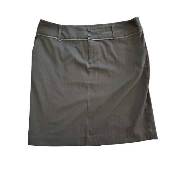 Old Navy Black‎ Skirt Stretch Sz 14 - Picture 1 of 3
